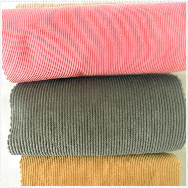Хит продаж, Вельветовая ткань 11 wale из 100% хлопка для одежды