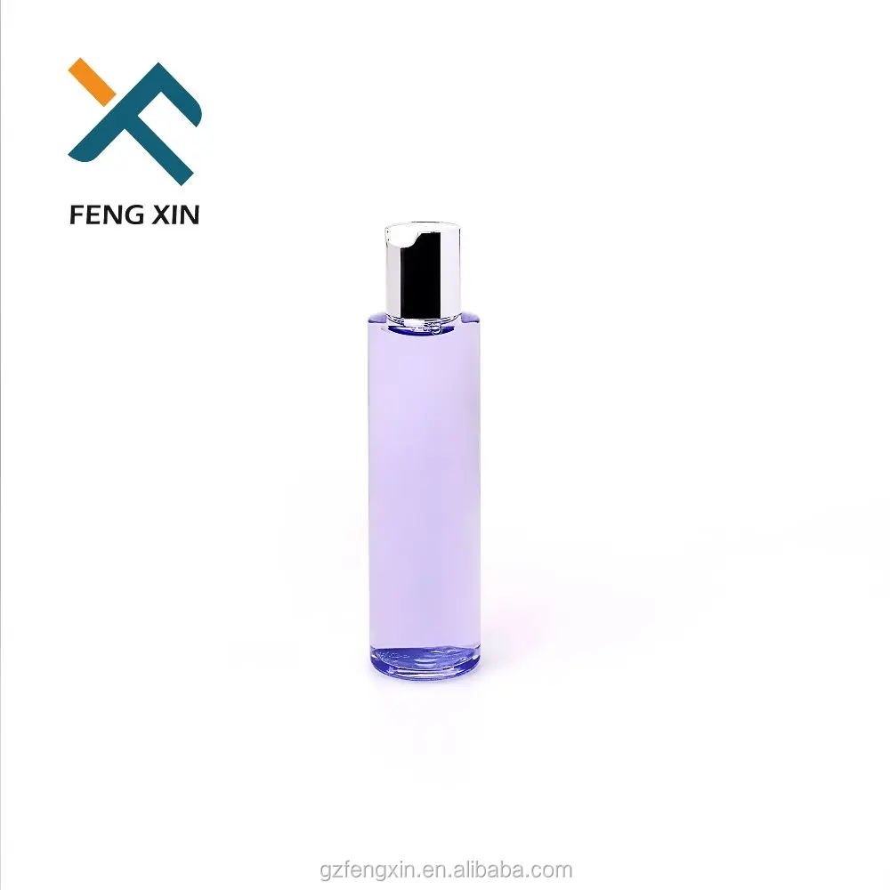 250ml Empty plastic bottle Cosmetic packing PET Shampoo lotion pump bottle shower gel container