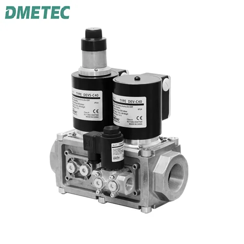 DN20 (3/4 ') высокое давление газовый электромагнитный клапан Быстрое открытие 24V - 230V для сжиженного нефтяного газа с природным газом-совмещать в сборе