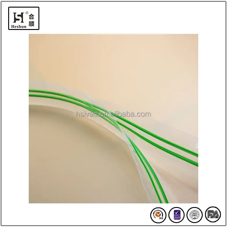 
Guangzhou Waterproof Plastic Resealable Seal YKK Excella Zipper 