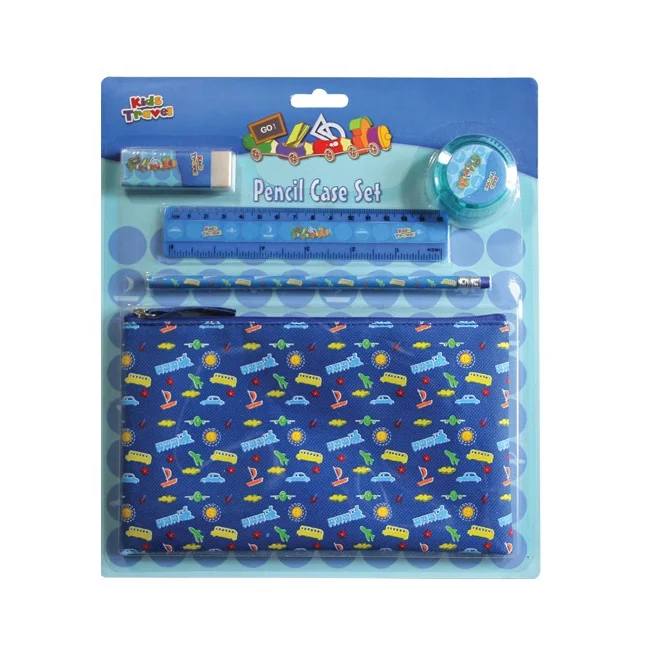 cartoon cute best funny kids school stationery kit