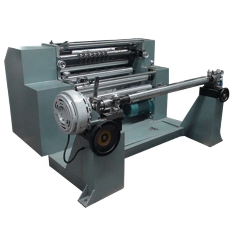 Полуавтоматическая машина для продольной Резки Рулонов термобумаги
