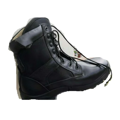 Wholesale genuine leather tactical  black&desert Boots