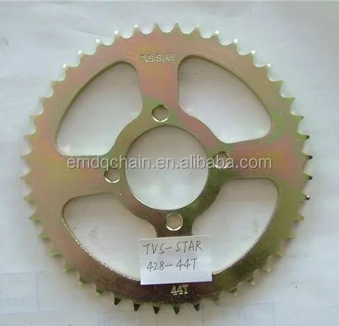TVS STAR 44-13T 428 Chain and Sprocket Kits Motorcycle Parts for india market