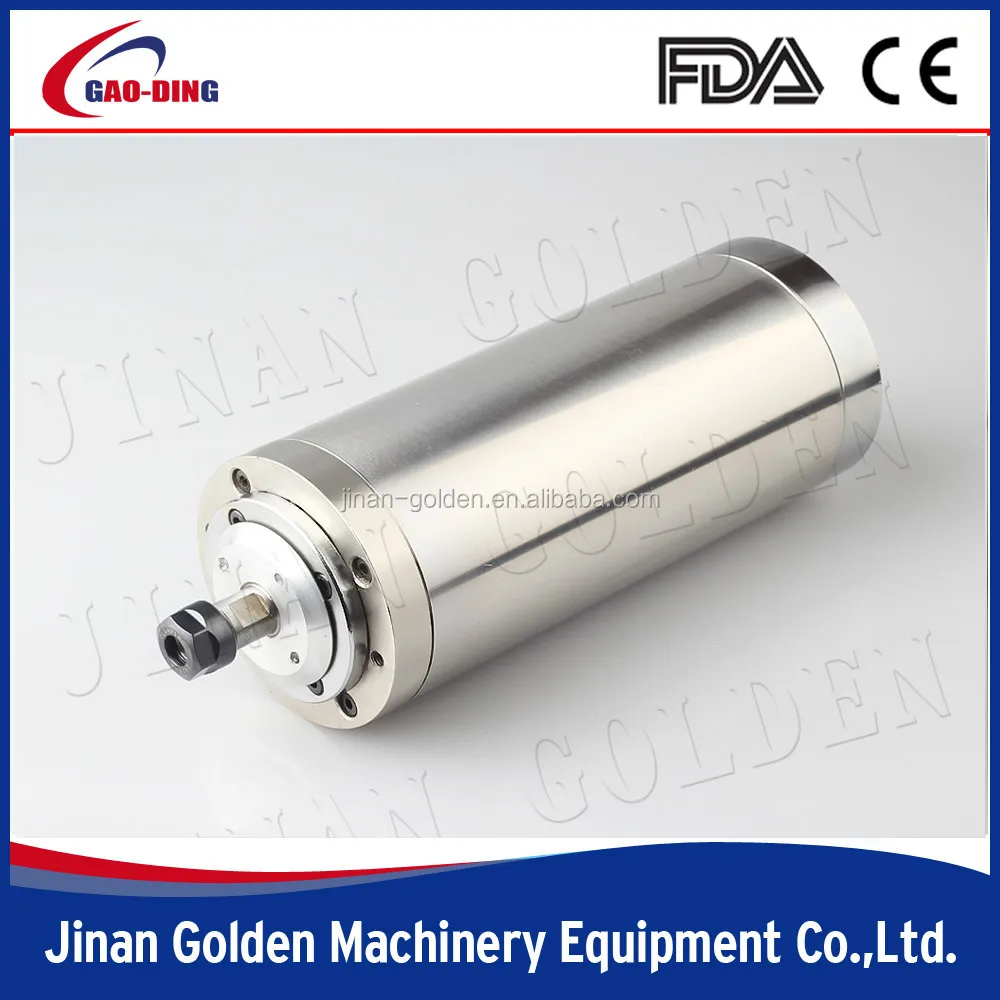 3kw water cooling spindle 24000rpm motor for cnc router machine