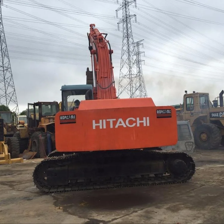 hitachi ex200 ex300 crawler backhoe excavator sale in shanghai