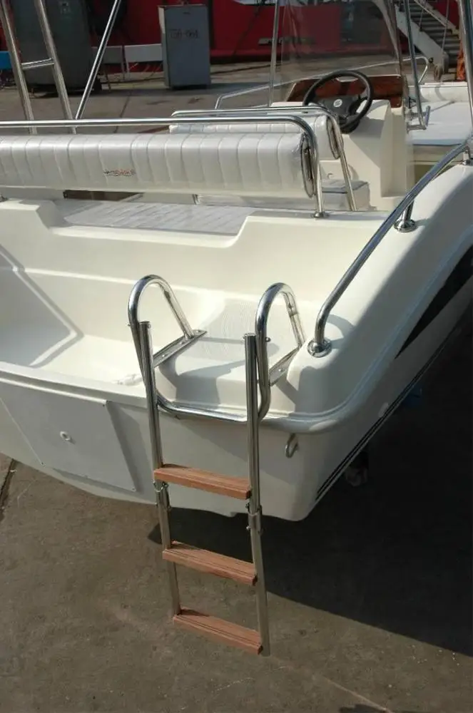 Qingdao 16FT Open Speed Boat Yacht For Indonesia
