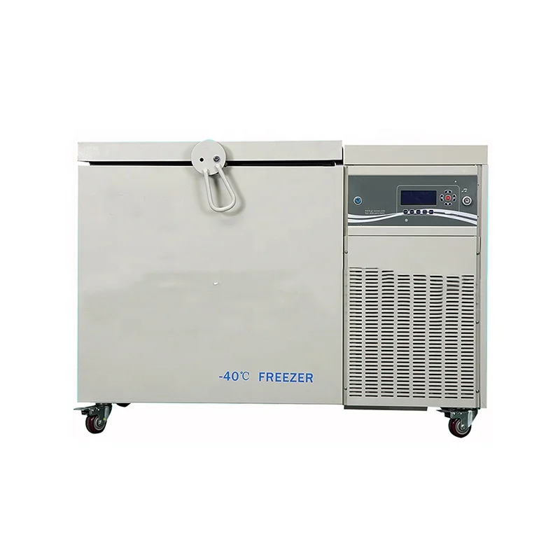 DW-40W208 -40c Горизонтальный Электрический Морозильный аппарат для глубокого замораживания аптека и лаборатории холодильники промышленных холодильных холодильная камера