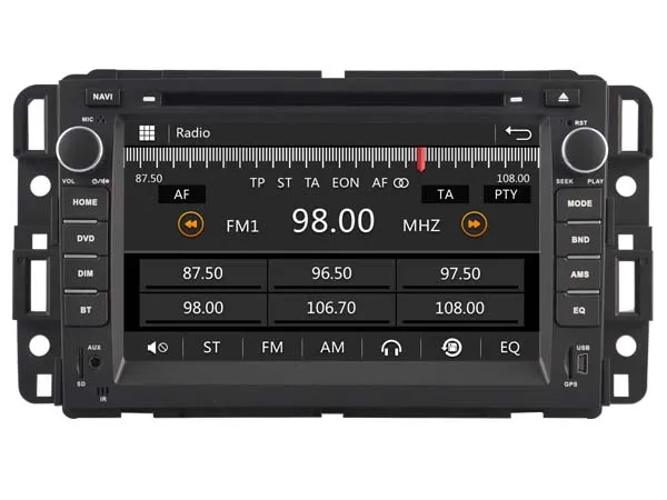 WITSON WINDOWS TOUCH SCREEN CAR DVD FOR GMC YUKON SUBURBAN TAHOE ACADIA