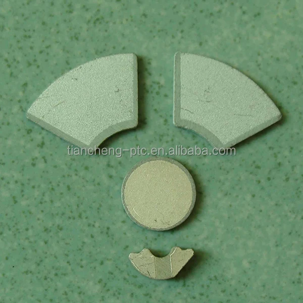 
self-controlling ceramic heater 