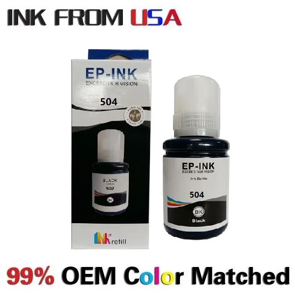 
For Epson L4150 L4160 L 4158 L4168 504 ink bottle 