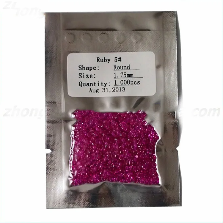 Wuzhou Popular Ruby #5 Loose Stones