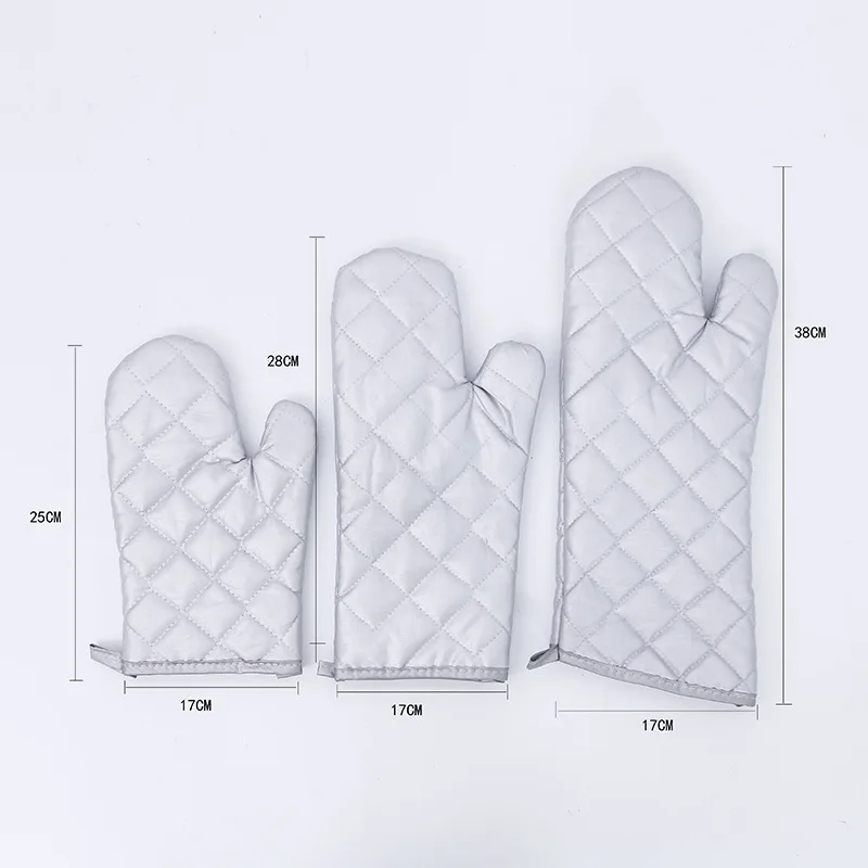 Kitchen Microwave Oven Gloves Baking Gloves Anti-scalding Oven Mitts