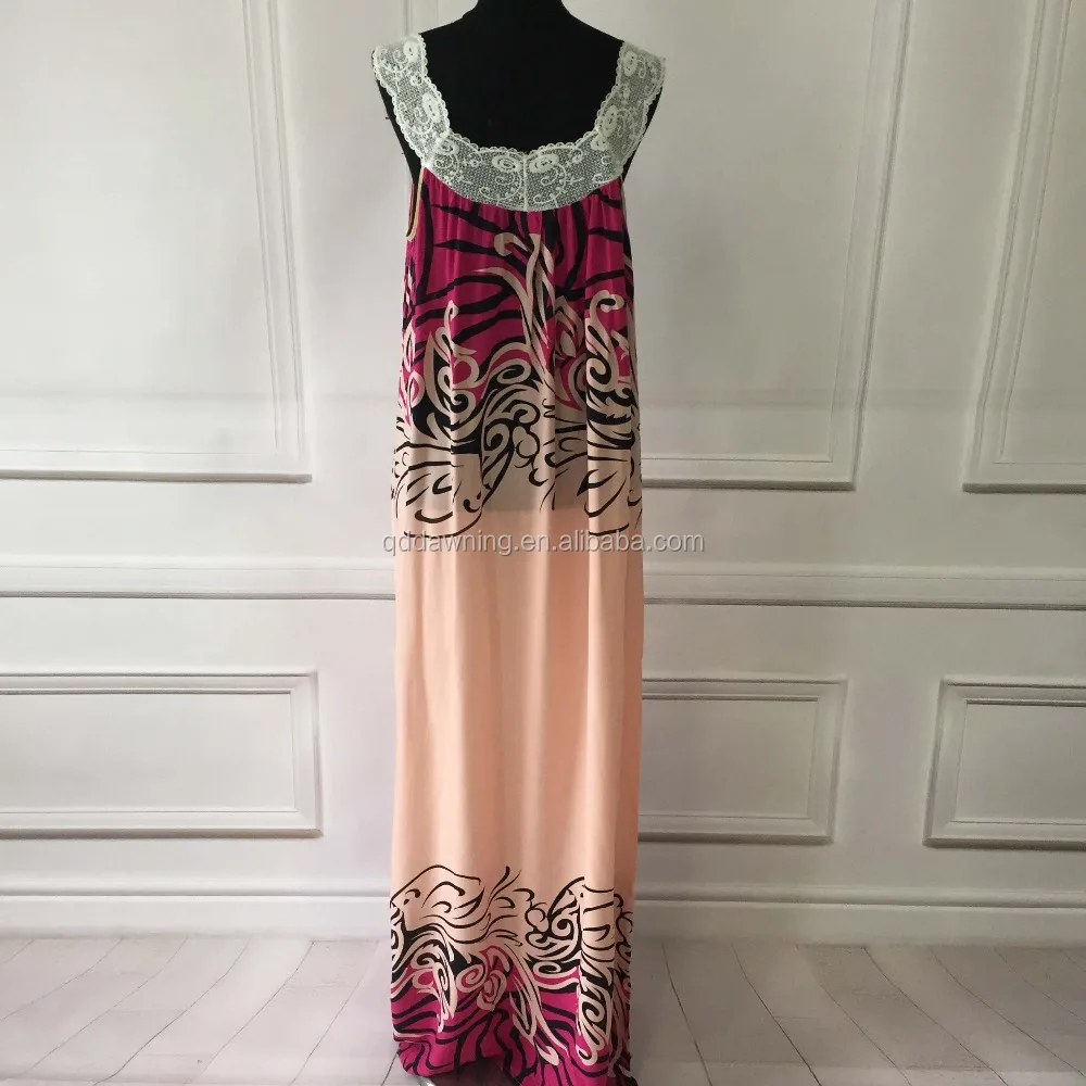 Muslim Women Kimono long dress