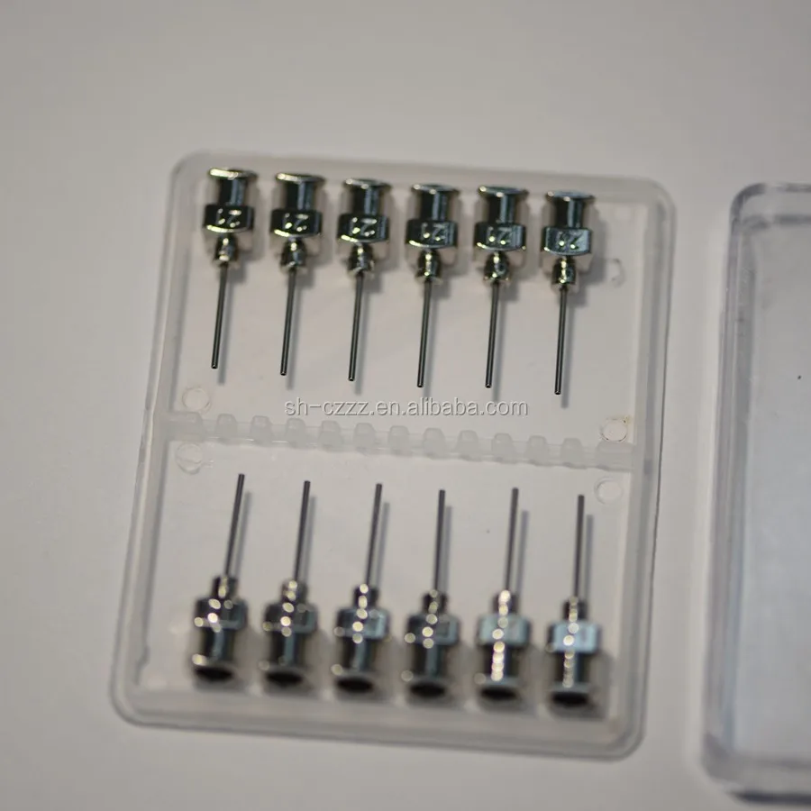 High Quality Precision single tube Glue Dispensing Stainless Steel Needle Blunt Needles