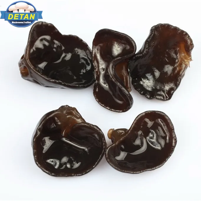 
Detan Fresh Black Fungus/Agaric in All Types of Mushrooms 