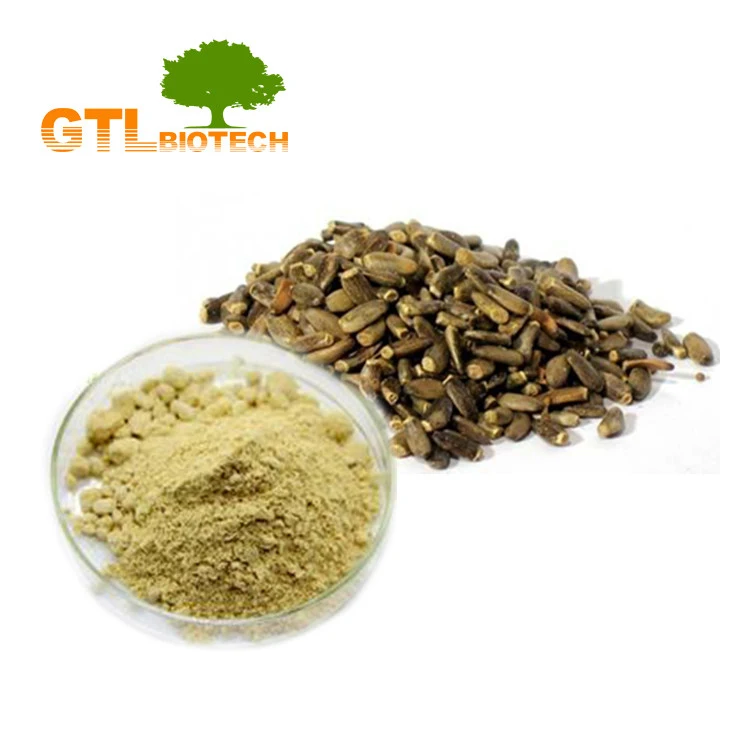 
Factory Supply Milk Thistle Extract Silymarin Free Sample 80% Powder 