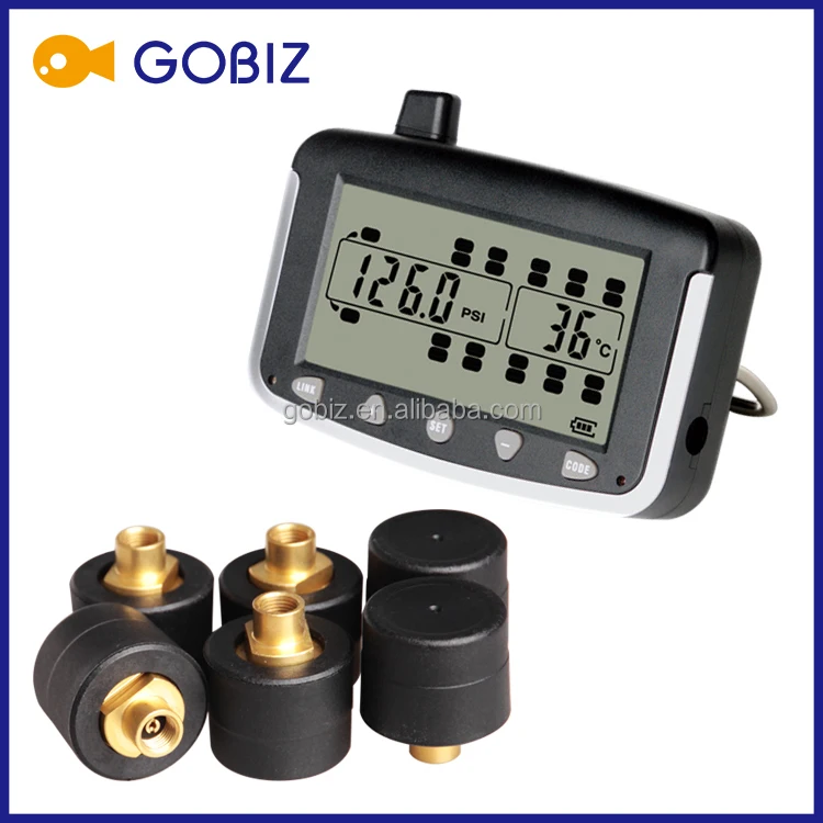 
rv motorhome tire pressure monitoring system tpms with tpms sensor 