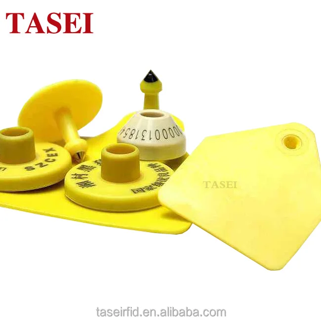 
Long distance animal tracking rfid TPU 13.56MHz/UHF Animal tag With customize chip 