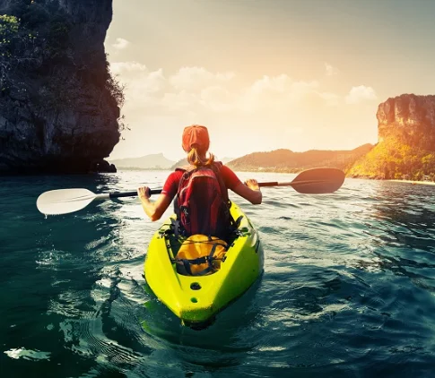 Поо ротоформовочные рыболовные каяки