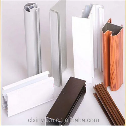 New products factory price custom aluminum shower door frame profile
