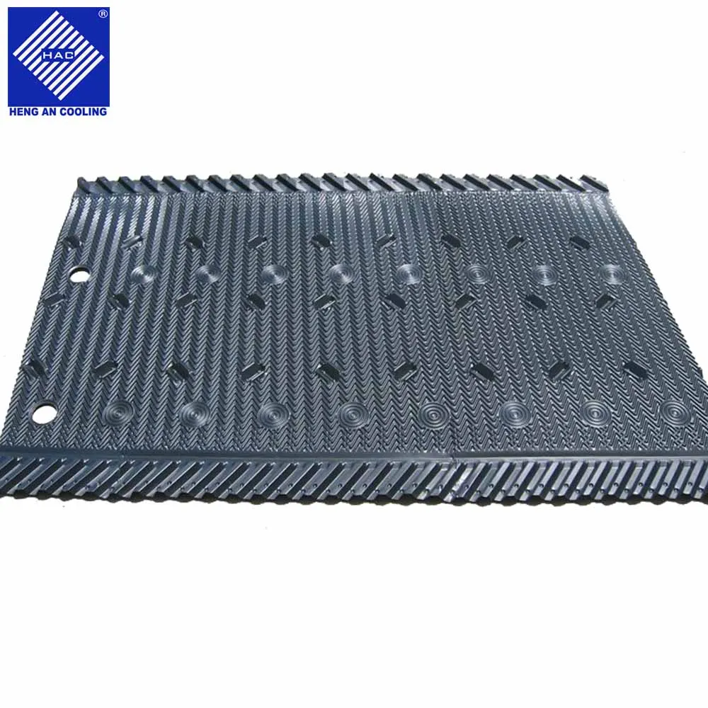 PVC PP infill for cross flow cooling tower