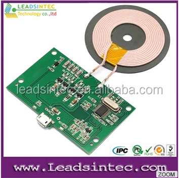 Пользовательских pcba доска производство pcba дизайн сервис для беспроводной зарядное поступив