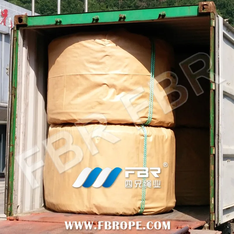 4 Strand  PP Combination Rope For Fishing Trawler  16mm/18mm Playground rope