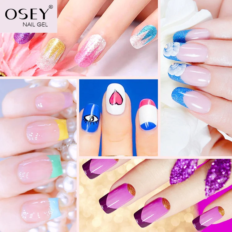 
OSEY Perfect Supplier High Quality soak off painless hard jelly gel uv builder gel 