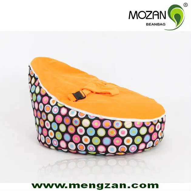 comfortable warm baby bed soft velvet baby bean bag