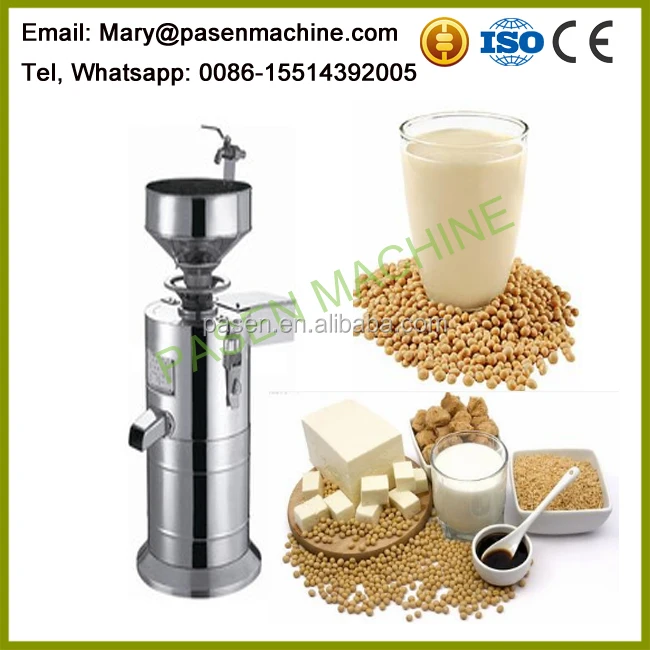 Stainless Steel Soya Milk Powder Making Machine / Commercial Soya Milk Machine