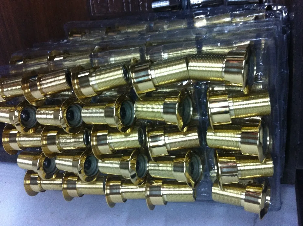 Euro popular Superior wide angle door viewer 200 degree Hyland OEM DV07 gate door eye monitor with cover