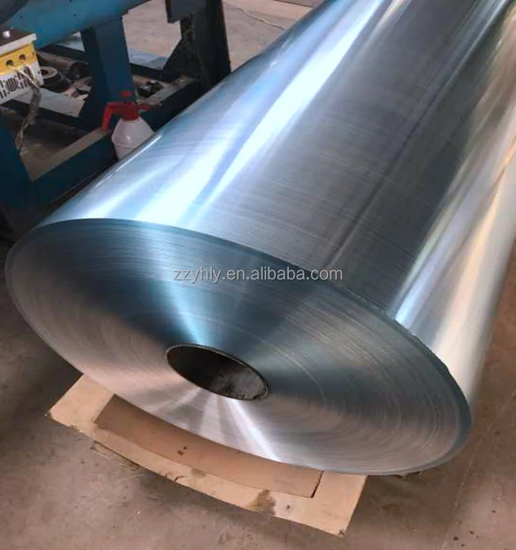 0.2mm thickness Aluminium foil with one side glue coated