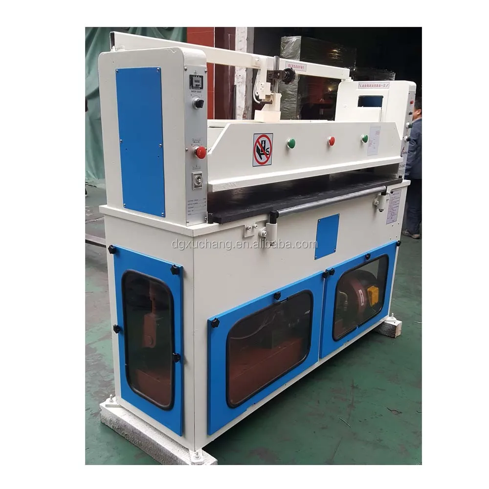 
plane beam bridge rubber slippers cutting machine 