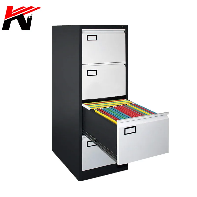 Low price hanging A4 folder steel  4 drawer storage cupboard steel vertical file cabinet price