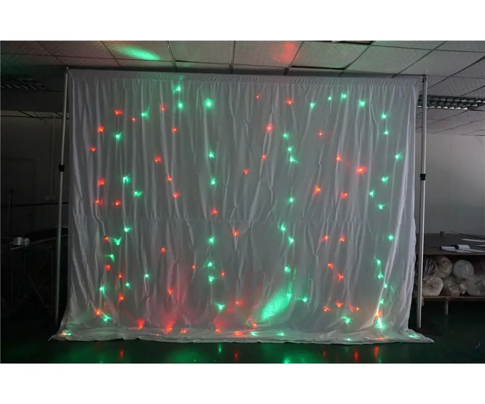 colordreamer 3d effect 3d ceiling lighting falliing star for djbooth nightclub disco