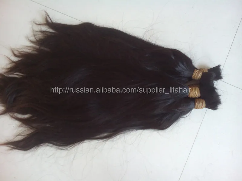 Один из доноров, один основной масса девственных волос человек