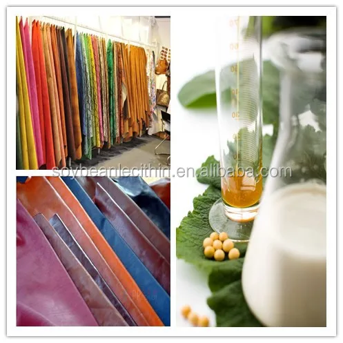 HXY-2H leather grade modified emulgator soya lecithin liquid for fatliquors