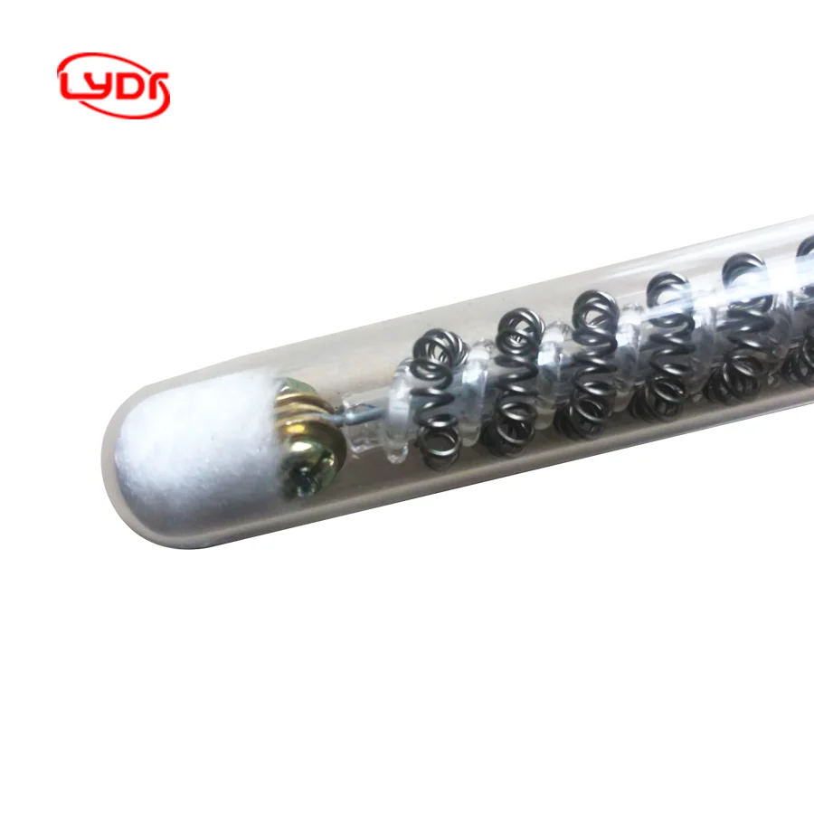 LYDR  220v 1500w quartz tube heating element, infrared quartz heating tube  for solar