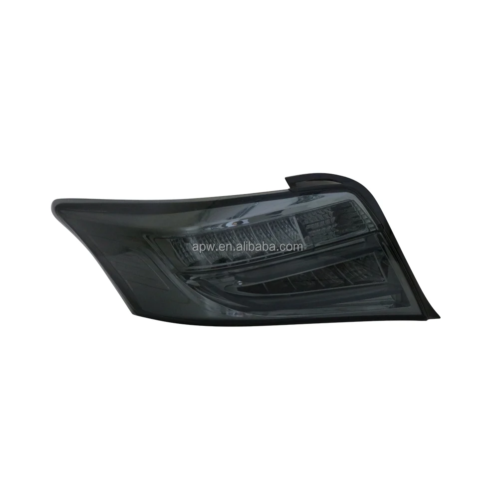 ForToyota Vios Black LED Tail Light 2013-2014