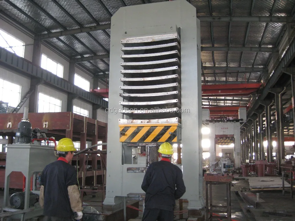 wood veneer bending machine/machinery/equipment