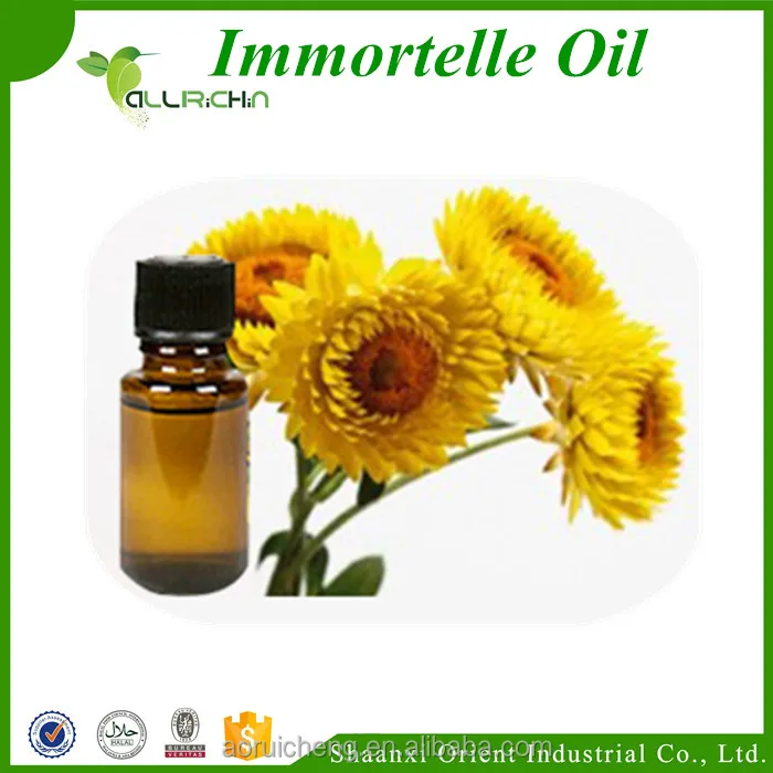 Pure and Nature Immortelle Essential Oil Helichrysum Essential Oil