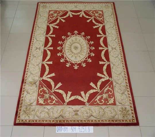 
Octagon wool carpet and rug for bedroom 