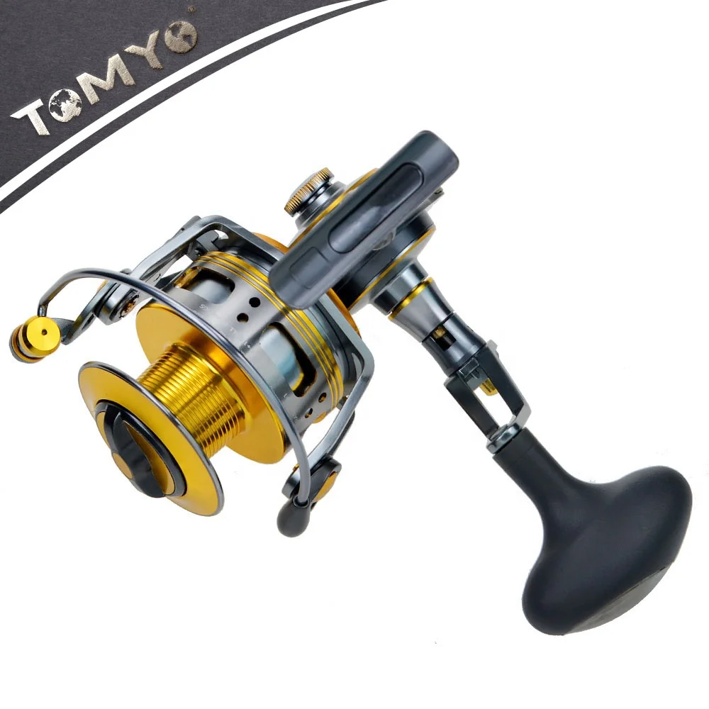 ToMyo Best 12+1BB Left/Right Interchangeable CNC Handle Spinning Reel Fishing Spinning