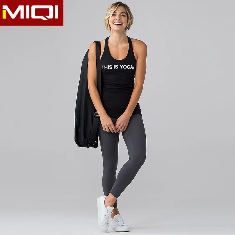 Comfortable Custom Gym Wear Wholesale Yoga Tank Top For Women