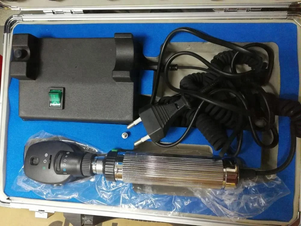  Офтальмологический умный портативный Перезаряжаемый прямой офтальмоскоп YZ11D