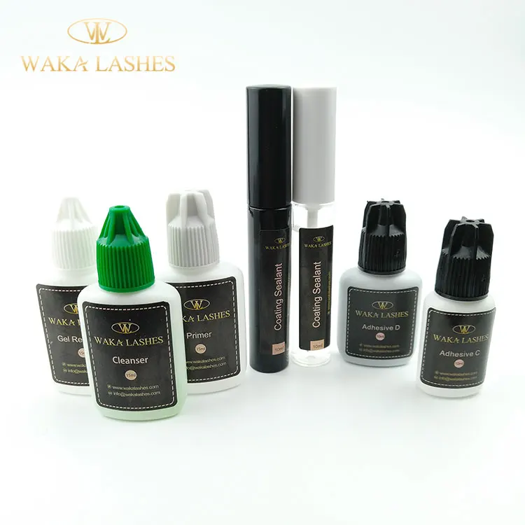 factory price wholesale medical private label available clear no limit eyelash extension glue