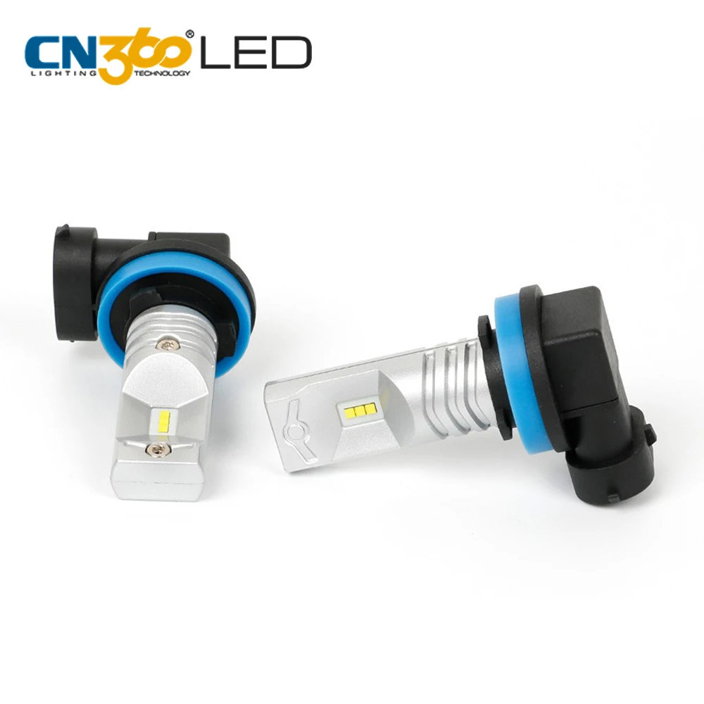 760 люмен 30 Вт Супер яркий 6000 К белый авто H11 Светодиодная лампа противотуманных фар