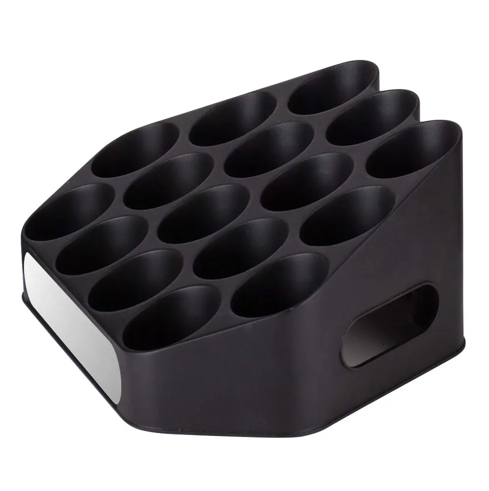 compact stand glass spice 16 jars glass spice rack set