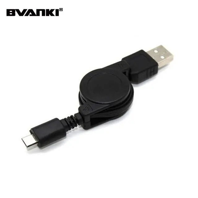 
Hot best selling products Logo Custom For Iphone 7 8 Latest IOS10 Black Retractable USB Cable 80CM Max free samples 